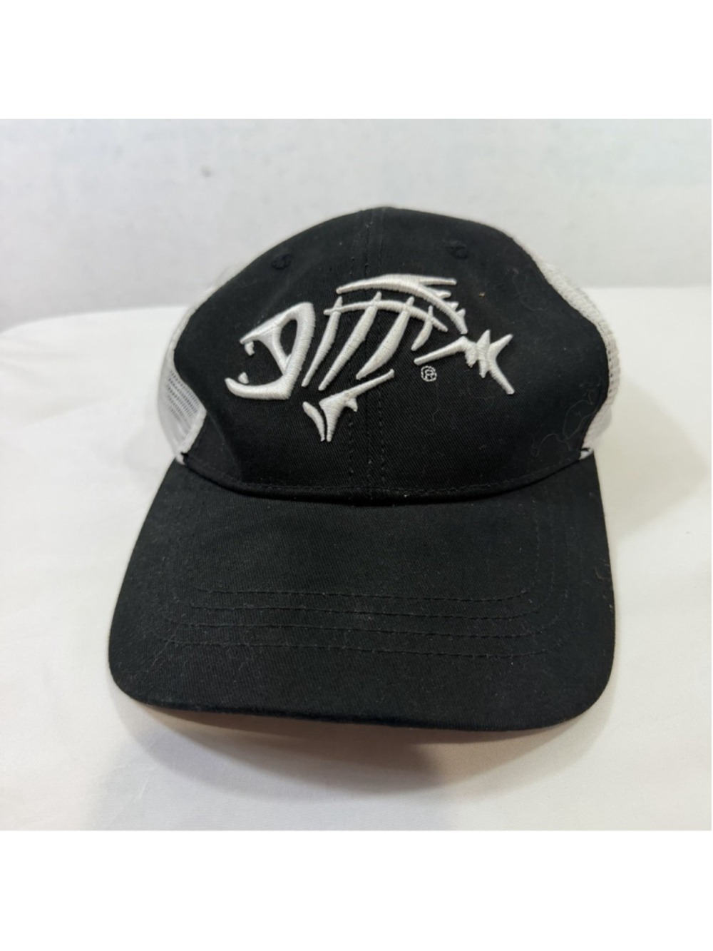 OSFM Bonefish Embroidered Trucker Hat Adjustable